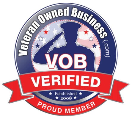 Veteran Owned Business verfied badge