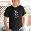 Salty Soldiers men's black t-shirt