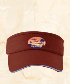 brown visor with NCL logo