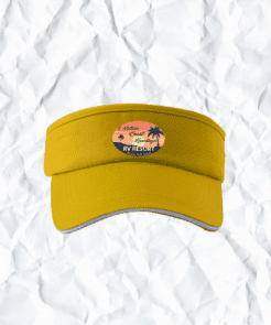 yellow visor with NCL logo